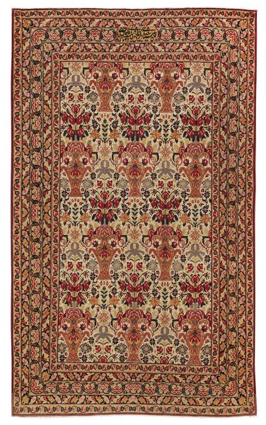 Hadi Maktabi, a Lebanese art dealer at the Louvre Museum…a natural flair for creativity made into carpets